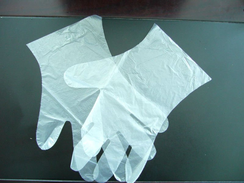 Disposable HDPE/LDPE Glove