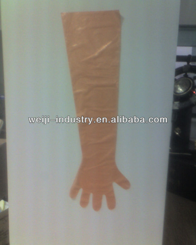 LDPE Veterinary Gloves