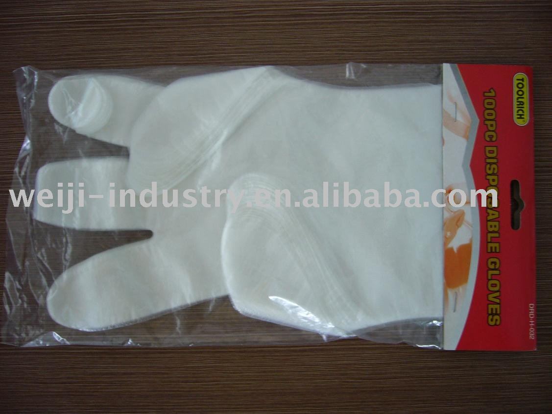 LDPE gloves