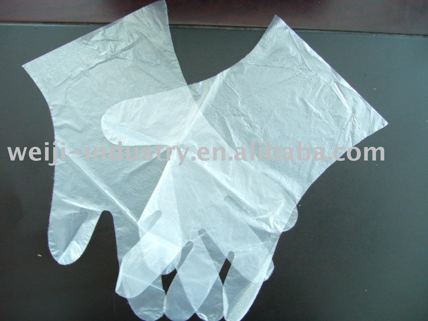 Disposable LDPE gloves