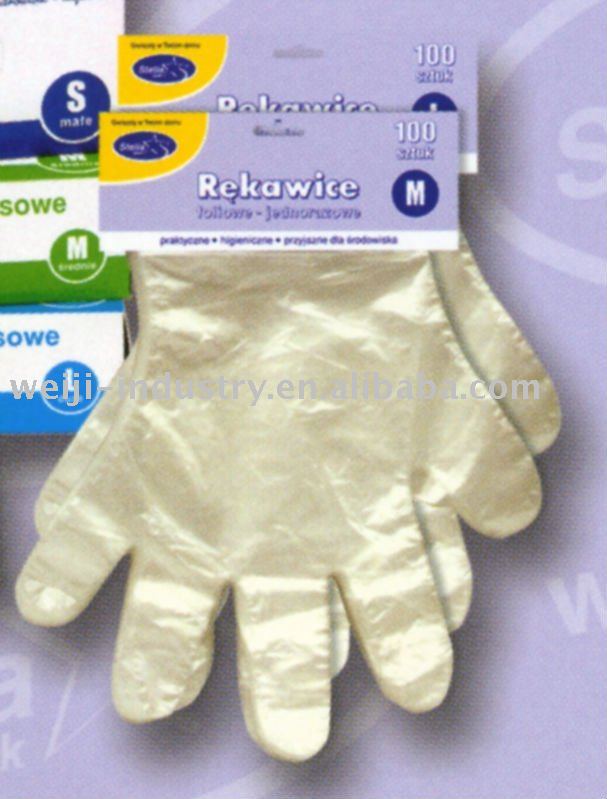 PE gloves