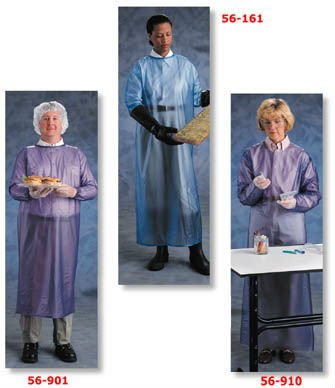 DISPOSABLE WATER-PROOF / ANTI-OIL PE APRON