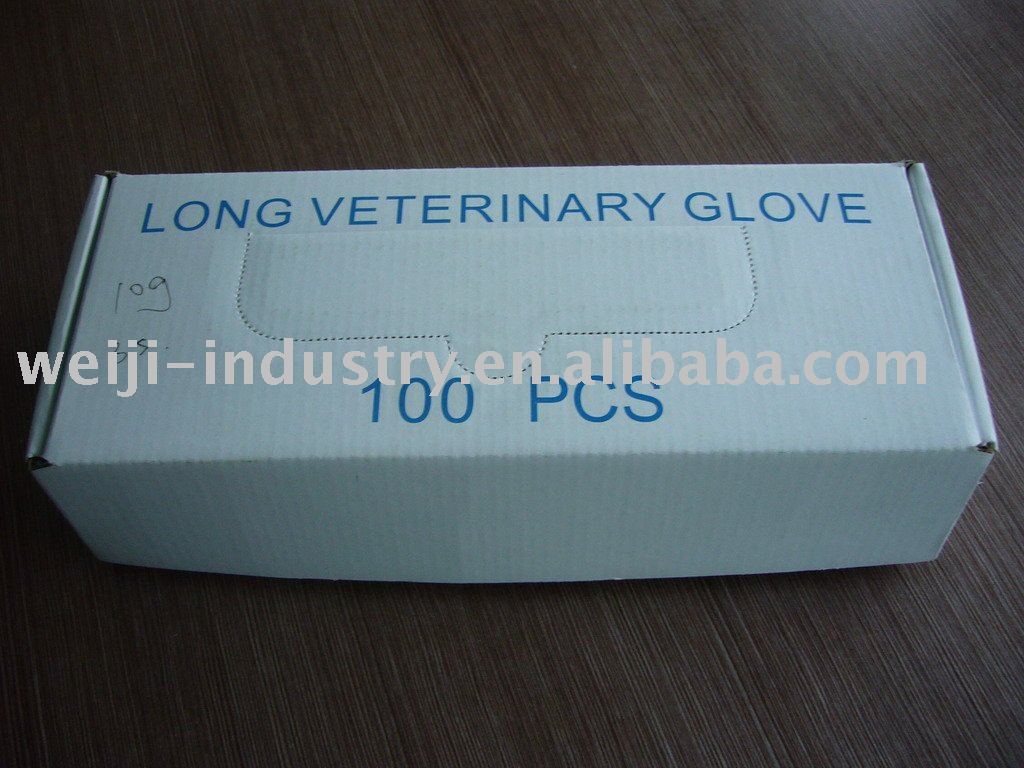 Veterinary gloves