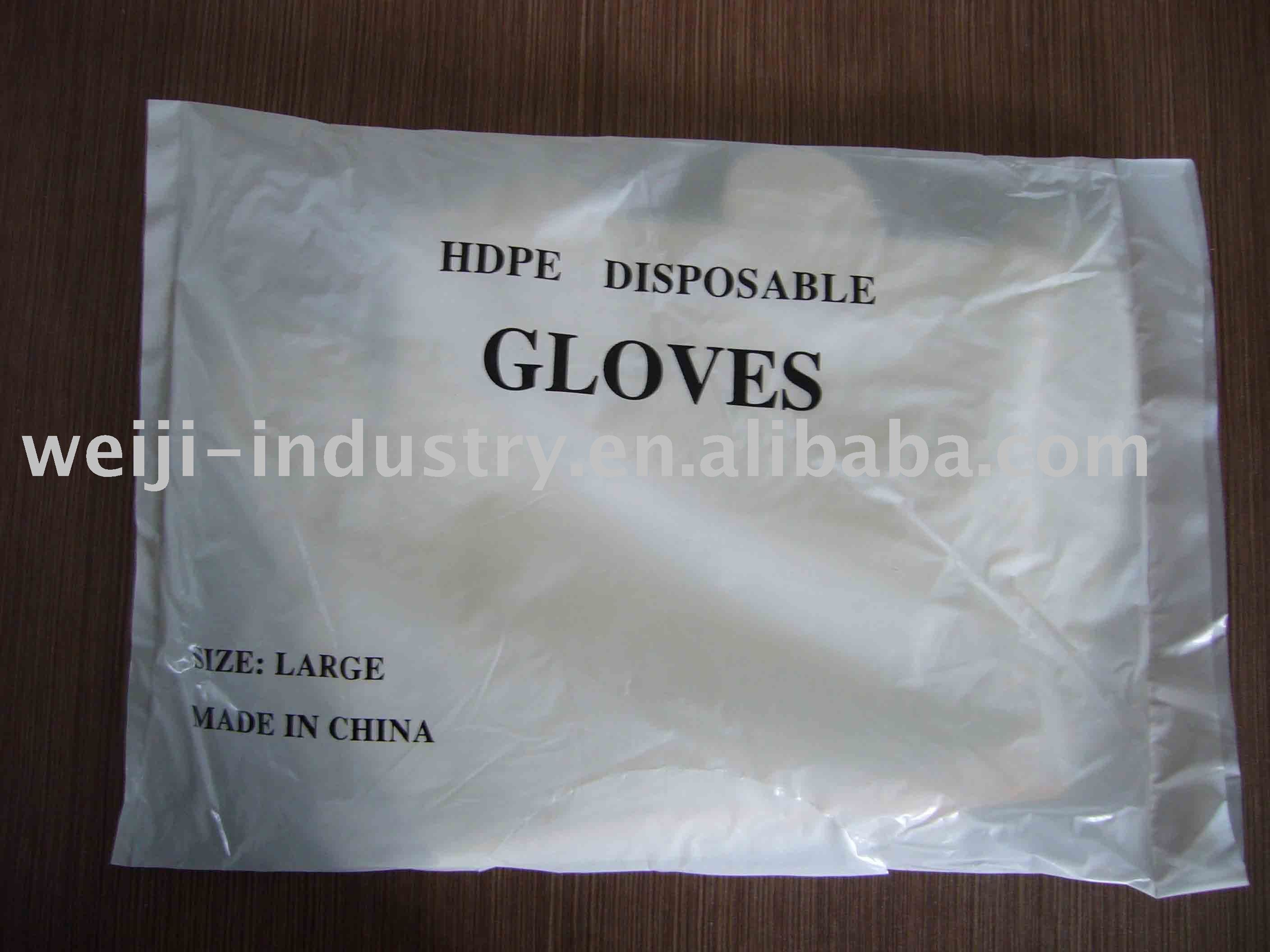 PE Disposable glove