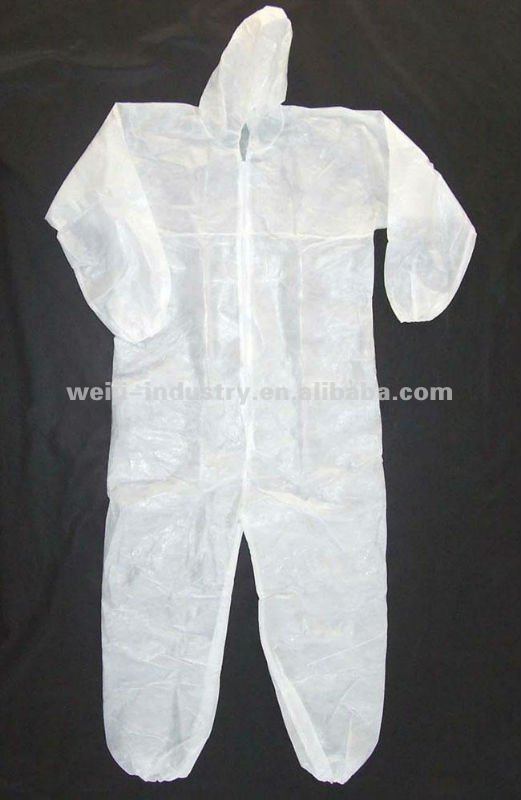 Highly Quality Industry Non Woven Coverall