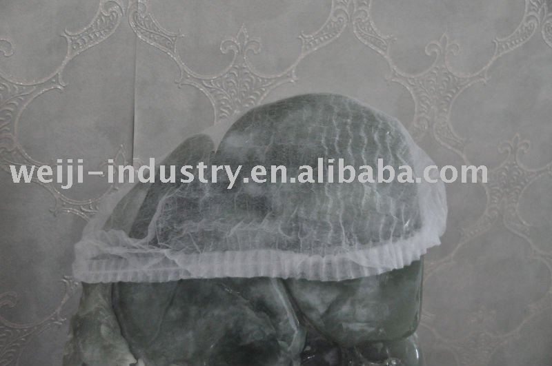 Non-woven nurse cap