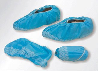 Non-woven shoe cover